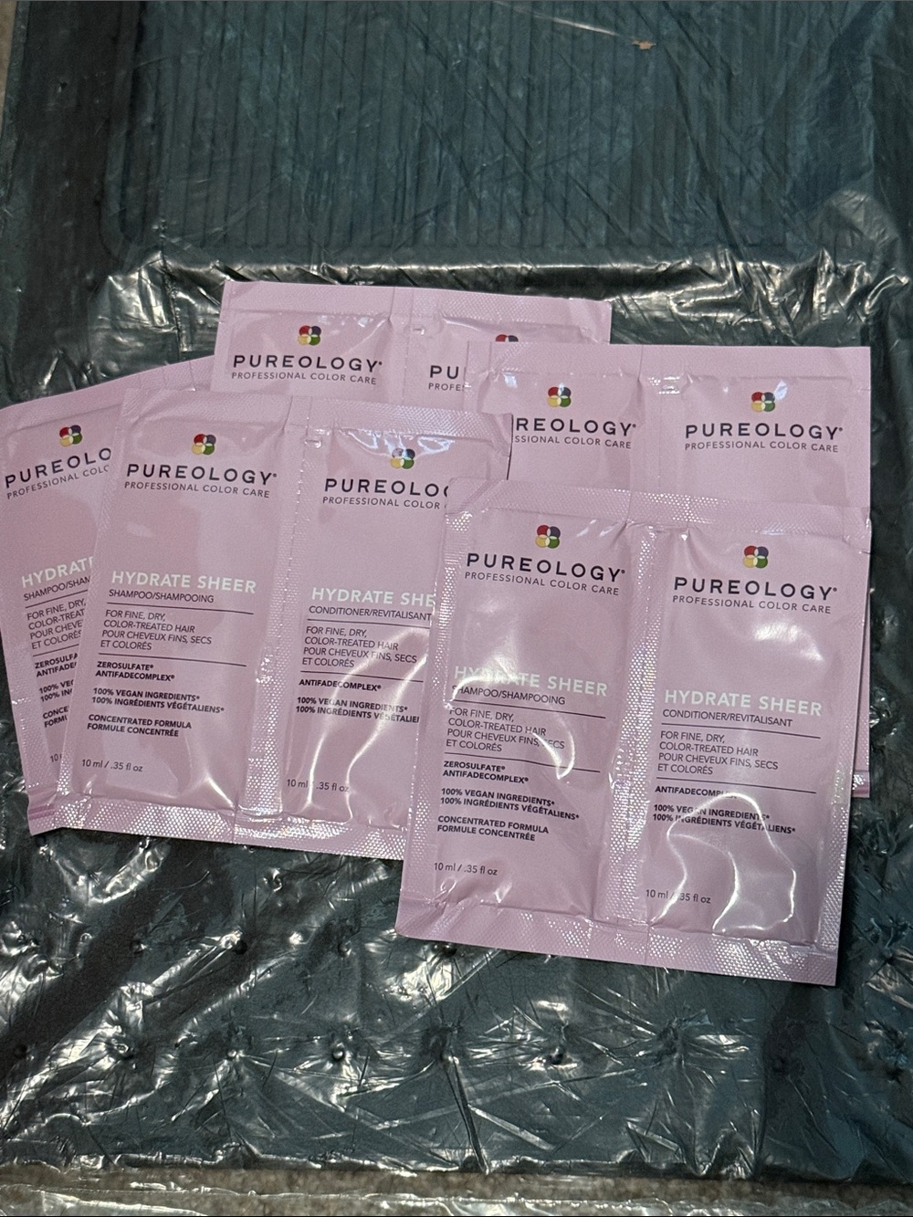 5 Pureology Hydrate Sheer Sachets